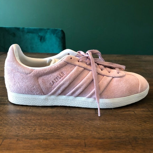 adidas | Shoes | Adidas Gazelle Suede Sneaker Blush Pink Size 8 | Poshmark